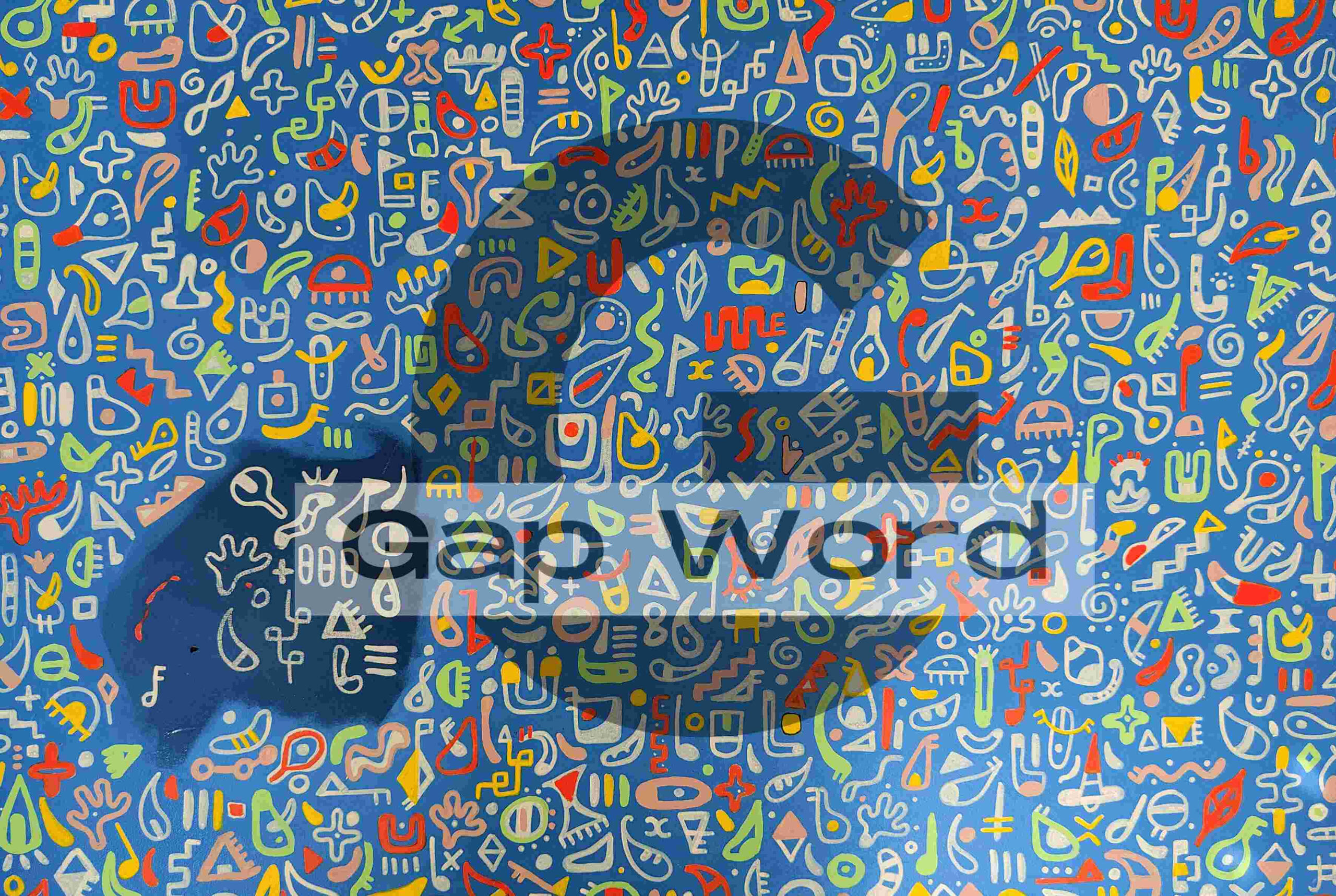 "Oceania" #, 60cm x 100cm, Acrylic on canvas.